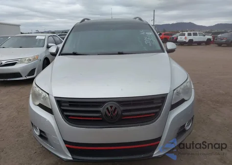 2009 Volkswagen Tiguan Se из США, поврежденный, VIN WVGAV75N09W525990